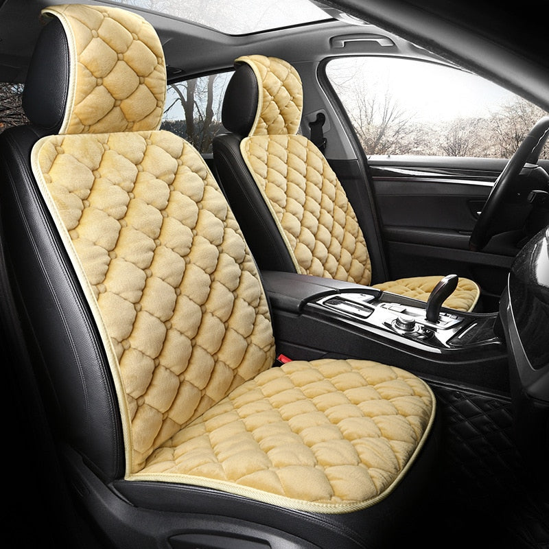 PlushComfort™ Car Seat Cover