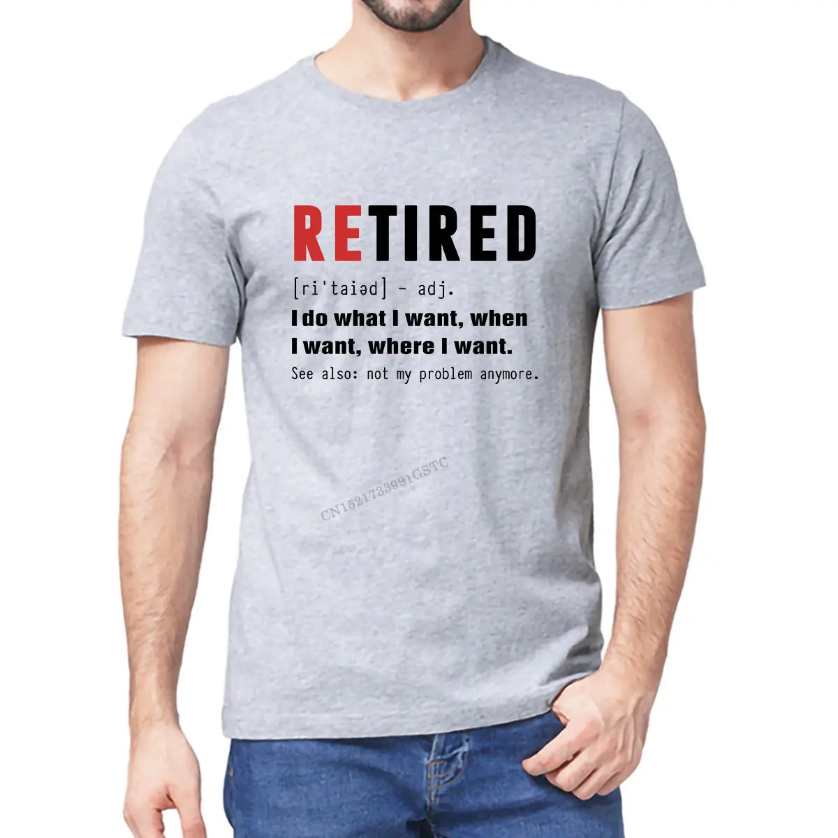 Retired Definition T-Shirt – Zumiru