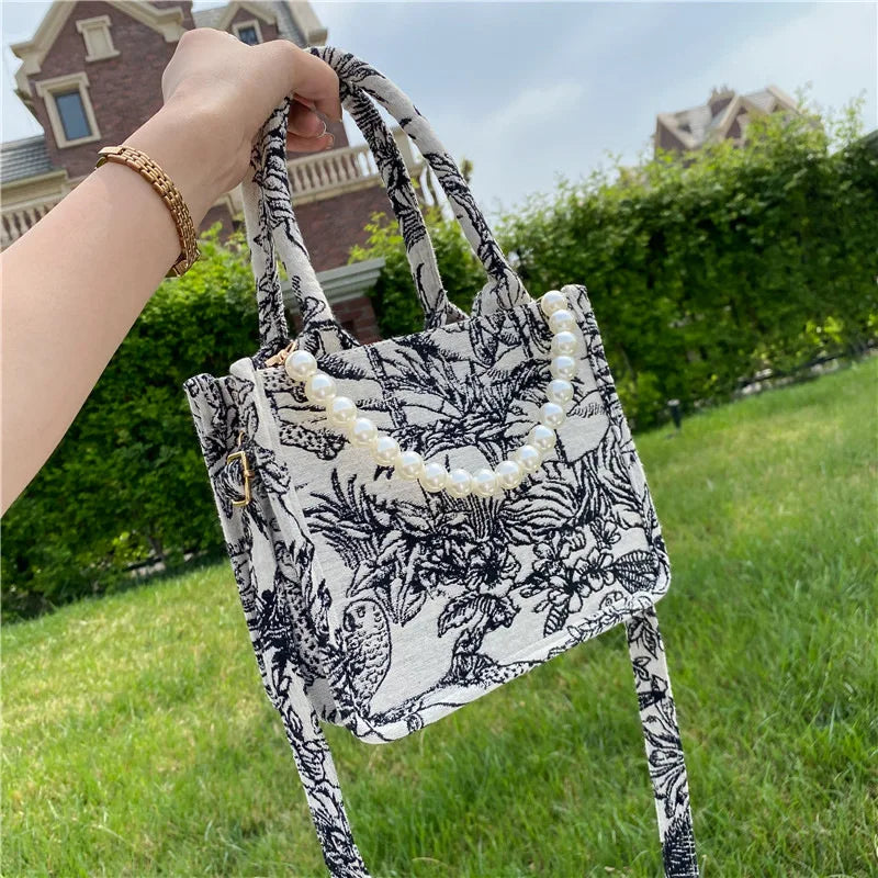 PearlCanvas Handbag