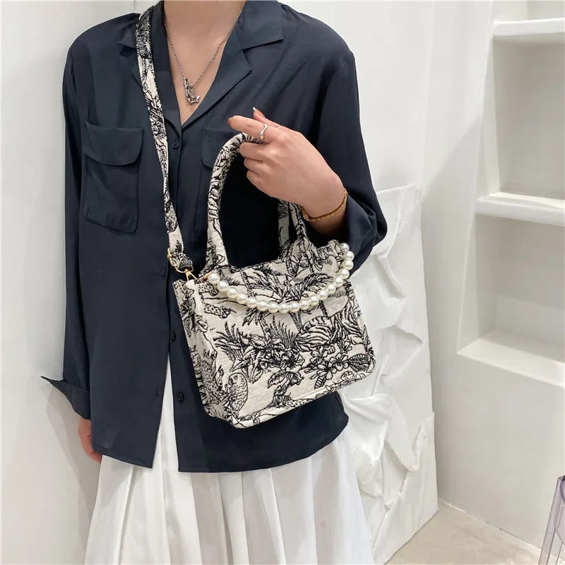 PearlCanvas Handbag