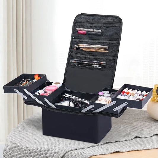 GlamVault Makeup Organizer