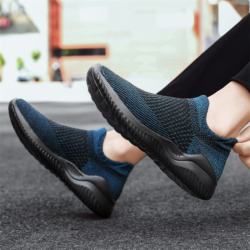 SockKnit Men's Sneakers