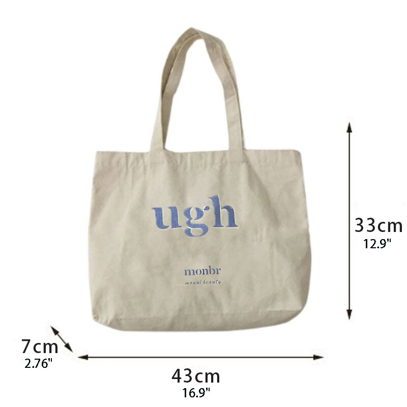 "ugh." Shoulder Bag