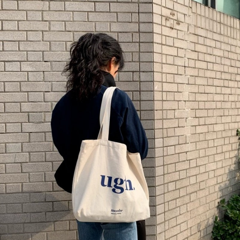 "ugh." Shoulder Bag