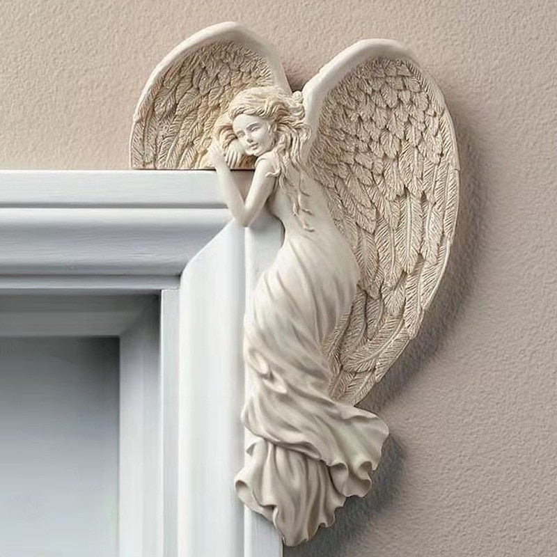 AngelProtect Door Frame Sculpture