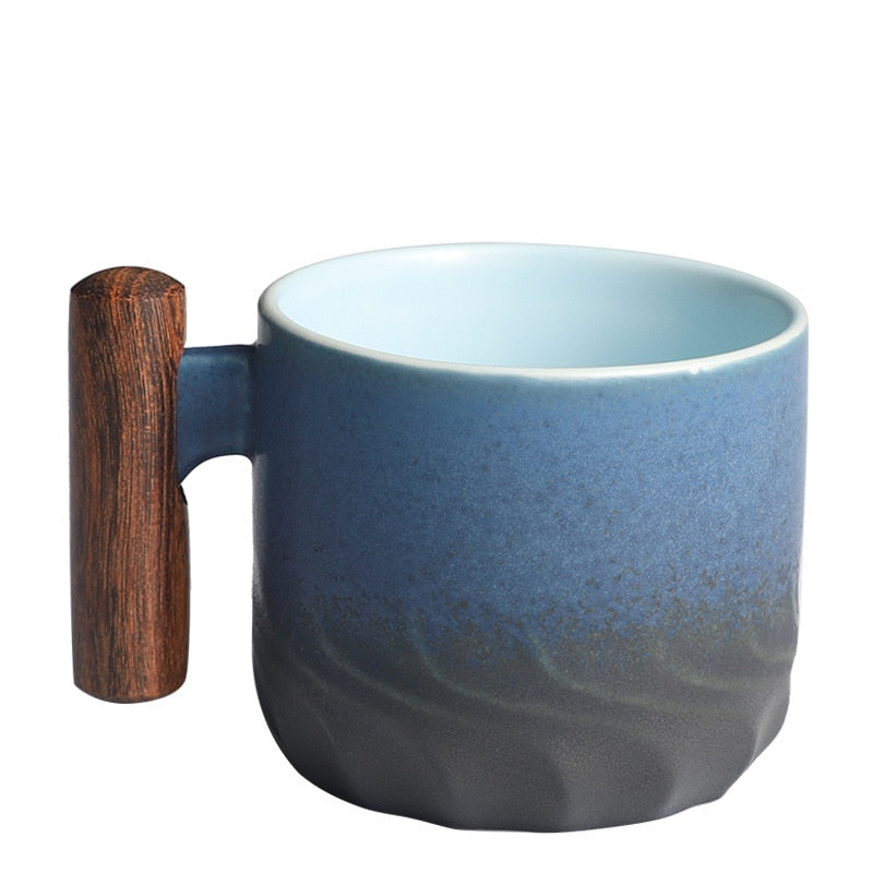 Vintage Timber Mug