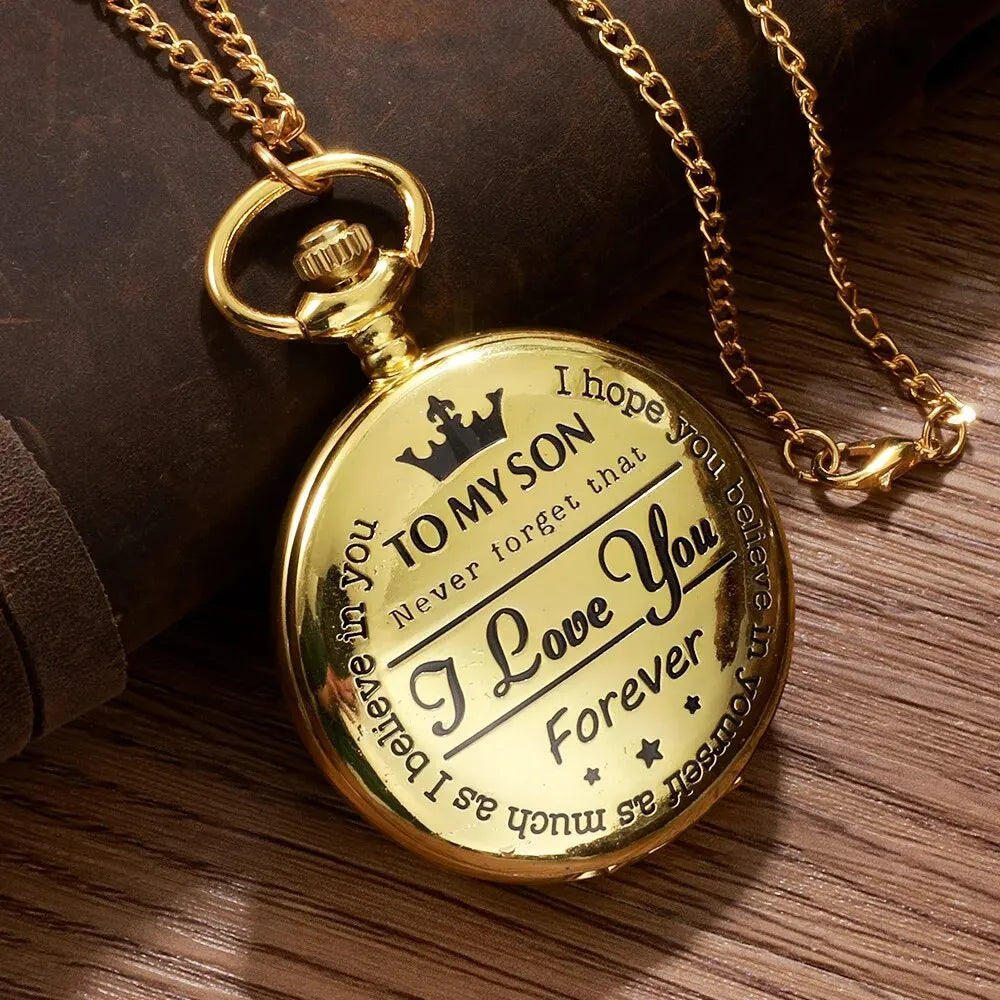 A Son's Pocket Watch