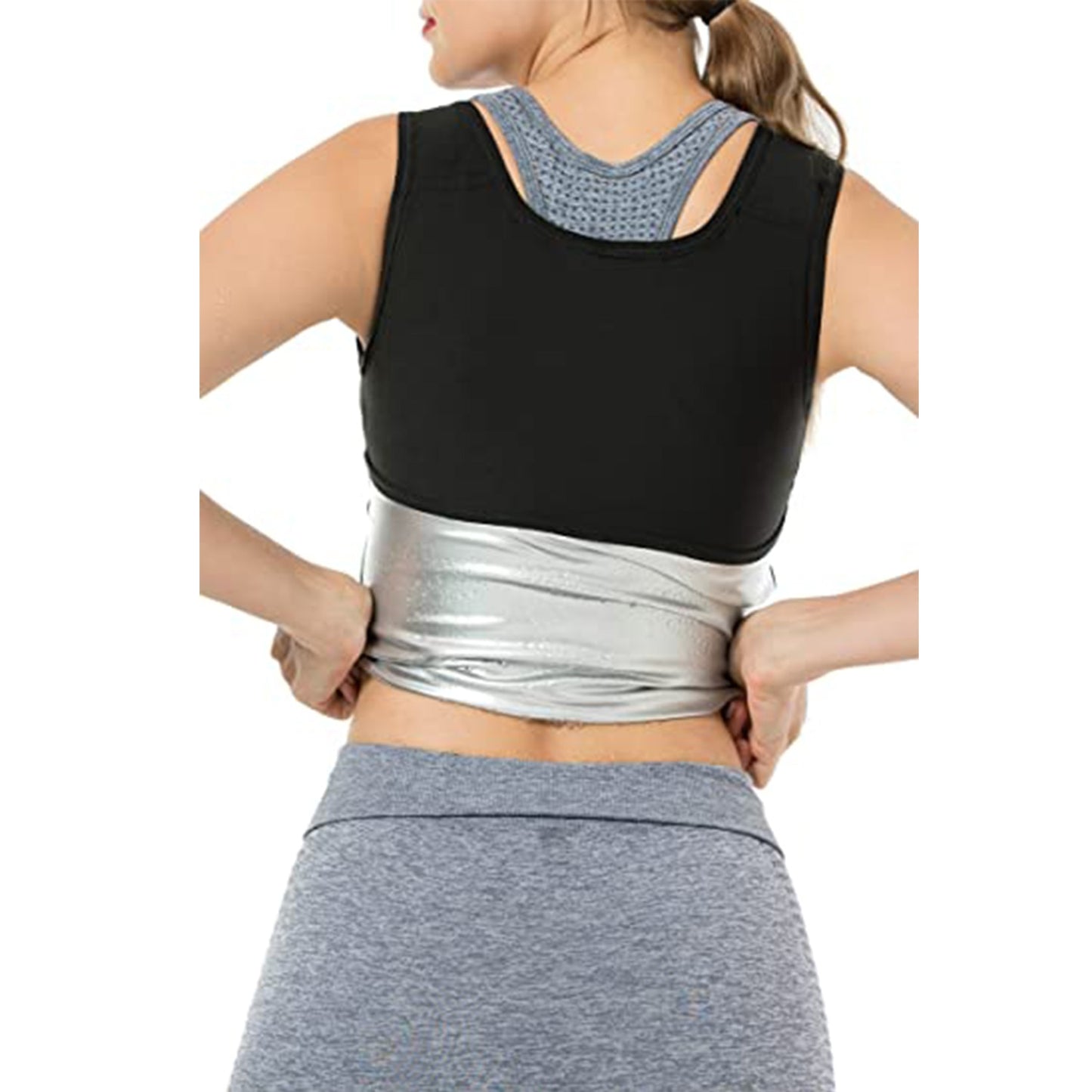 SweatSculpt Performance Vest