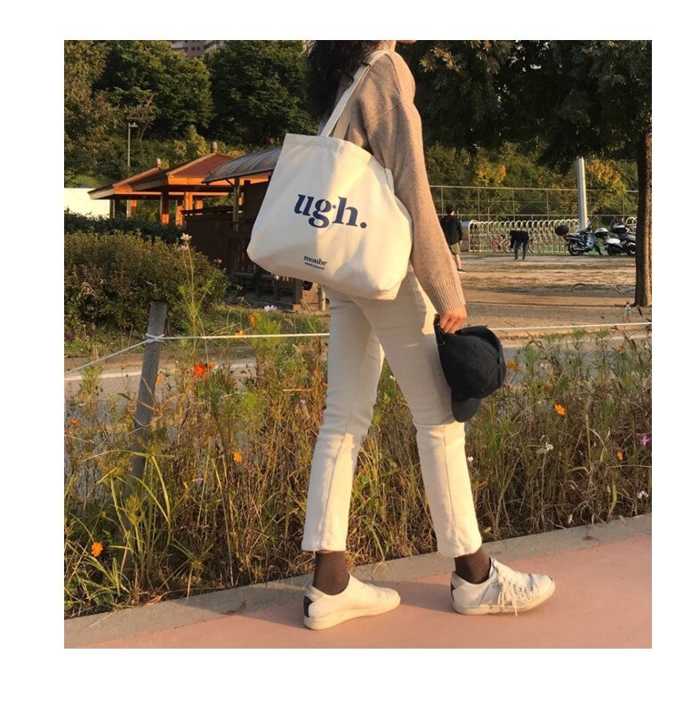 "ugh." Shoulder Bag