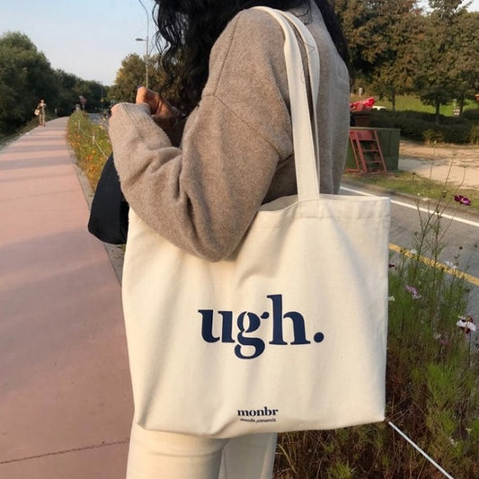 "ugh." Shoulder Bag